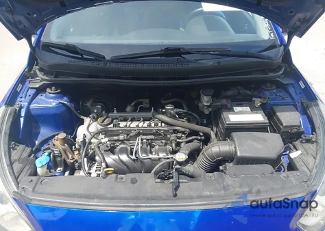 2013 Hyundai Accent Se z USA, uszkodzony, nr VIN KMHCU5AE0DU097199